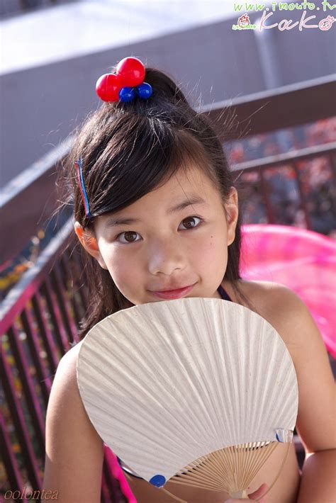 We are striving to create an index page dedicated to all past, present and future junior idols. Kako Aoi