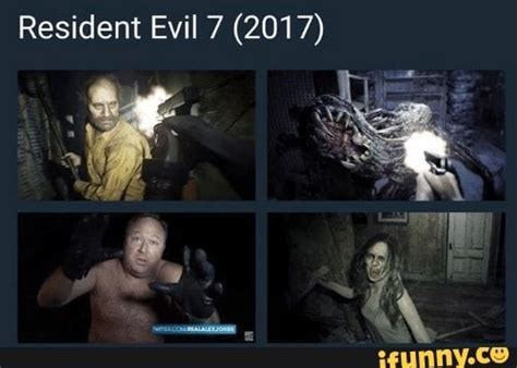 I am intimidated and intrigued at the same time. Resident Evil 7 (2017) - iFunny :) | Resident evil ...