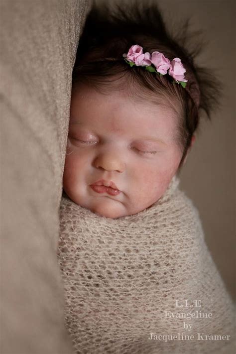 Reborn odessa by laura lee eagles, most beautiful newborn baby. Bebe Reborn Evangeline By Laura Lee / (Alexandra's Babies ...