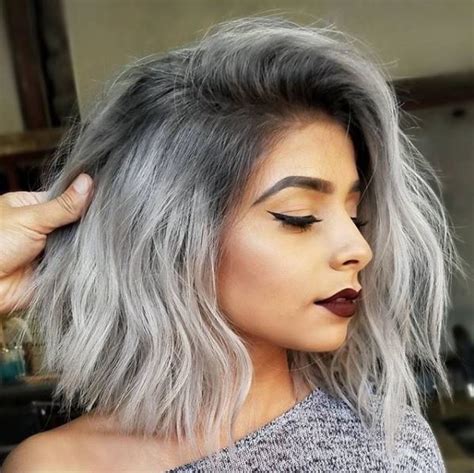 Free hairy women picture galleries from we are hairy. Grombre: The coolest hair hue on Instagram right now