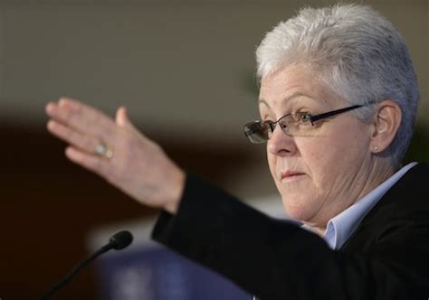In her role as administrator of the epa. Gina McCarthy's EPA Nomination Inches Forward