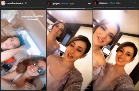 Layaknya hubungan persahabatan lainnya, nia dan rezky nggak segan melontarkan ejekan guyonan saat bertemu. Hadiri Pernikahan Rezky Aditya - Citra Kirana, Nia Ramadhani Tampil Memikat - MataMata.com