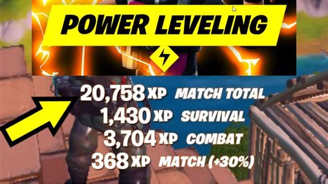 To get the most xp, you'll need to complete medals daily, get your supercharged xp boost, finish up weekly missions, and play. Power Leveling Weekend Fortnite XP Supercharged (Get ...