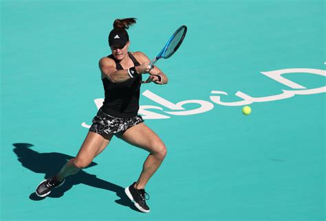 Get the latest news on maria sakkari including her bio, career highlights and history at the official women's tennis association website. WTA Abu Dhabi: Maria Sakkari nimmt auch Garbine Muguruza ...