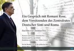 Chad evans wyatt | licensed under: Romani Rose | Zentralrat Deutscher Sinti und Roma