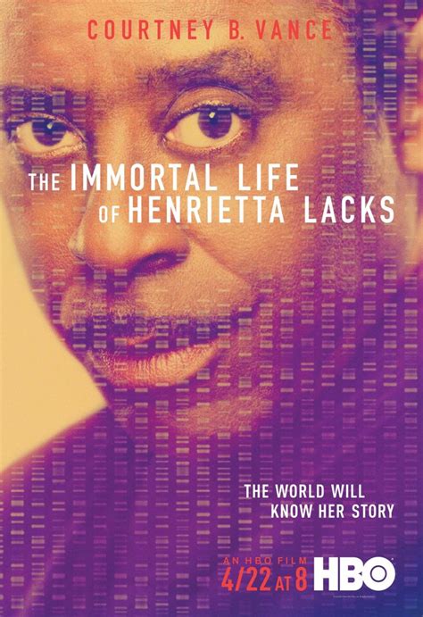 Rebecca narrates henrietta's first visits to johns hopkins hospital, where doctors first tell her she is fine, but eventually diagnose her with cervical cancer and treat her with radiation. The Immortal Life of Henrietta Lacks Courtney B. Vance ...