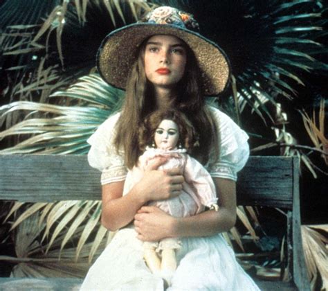 Brooke shields on pretty baby. LAST LOOKS With Myke The Makeupguy: Beauty Icon Of The ...