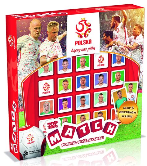 Maybe you would like to learn more about one of these? Winning Moves Gra Top Trumps Match PZPN Łączy nas piłka ...