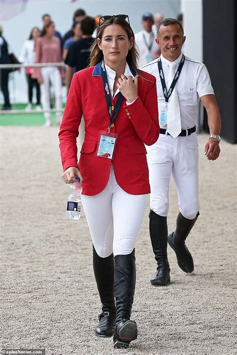 The horse jumping champ showed of her while jessica springsteen's dad bruce is one of most legendary musicians of all time, she took a. Bruce Springsteen's daughter Jessica competes at Jumping ...