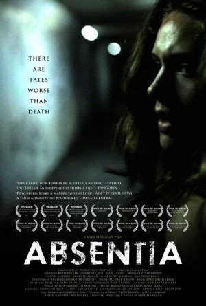 Absentia dizisini 1080p, full hd olarak izle, oyuncuları, konusu ve tartışmalarıyla bilgi sahibi ol. Absentia (2011) - MovieMeter.nl