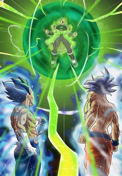 Check out the poster for dragon ball super: Dragon Ball Super: Broly Movie Poster including Super Saiyan Blue Vegeta, Ultra Instinct Go… in ...