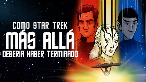 E le poche amatissime star straniere ammesse alla tv erano italiane: Como Star Trek Más Allá Debería Haber Terminado - YouTube