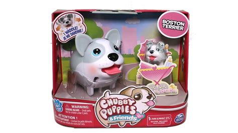 Chubby puppies & friends mini figure blind bag puppy dog & accessory series 3. Chubby Puppies and Friends Boston Terrier Unboxing Review ...