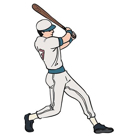 With some practices and learn the basics of drawing you could even learn how to draw like a pro! How to Draw a Baseball Player | 그리기