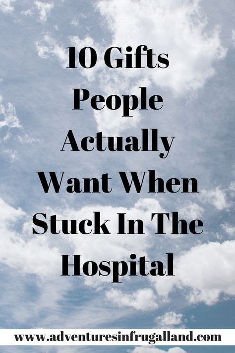 We did not find results for: 10 Gifts People Actually Want When Stuck In The Hospital ...