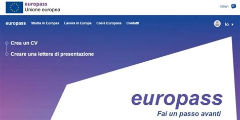 Questo modello di curriculum vitae europeo è ideale per rispondere a qualsiasi offerta di lavoro in europa. Modello curriculum vitae Europass 2020 - TiConsiglio