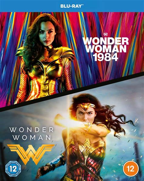 Gal gadot, chris pine, kristen wiig and others. Wonder Woman/Wonder Woman 1984 | Blu-ray | Free shipping ...