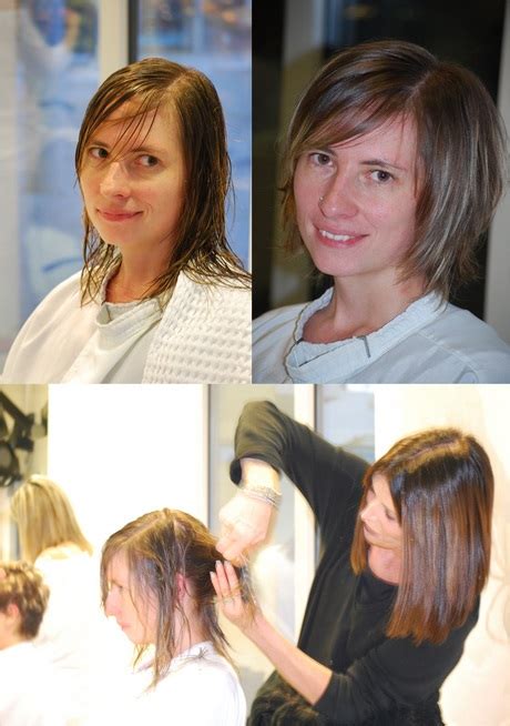 Conseils sur la coupe courte «bob» pour cheveux fins. Coupe courte pour cheveux clairsemés femme