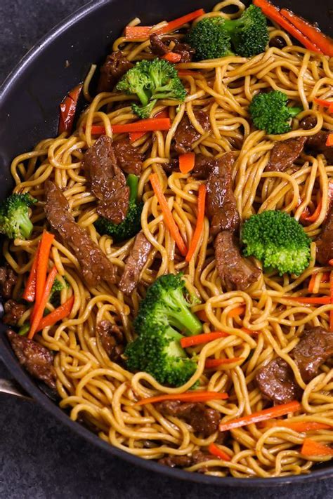 Main dish recipes provided by chef john. Beef Lo Mein Meal Prep Recipe | TipBuzz | Meal prep clean ...