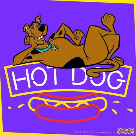 Like each alternative dog, he is conjointly quadruple and. Hot diggity dog - it's National Hot Dog Day! Scooby ...