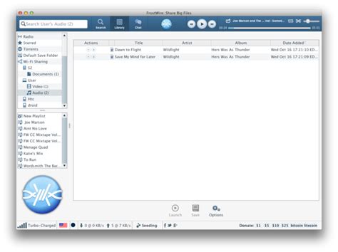 Software that allows users to download unlimited torrent files frostwire 6.2.1. FrostWire - Free Download