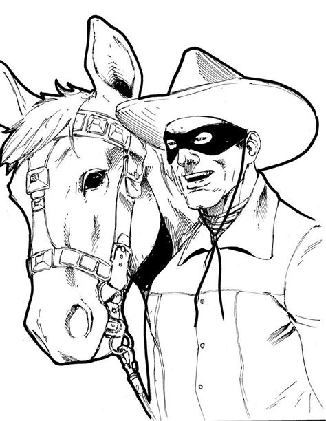 Petersburg, florida, united states, that has been the home of the tampa bay rays of major league baseball (mlb) since the team's inaugural season in 1998. Lone Ranger Coloring Page - Coloring Home