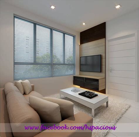 9 tv feature wall ideas for your living room qanvast. HDB TV Console Feature Wall | Tv feature wall, Feature ...