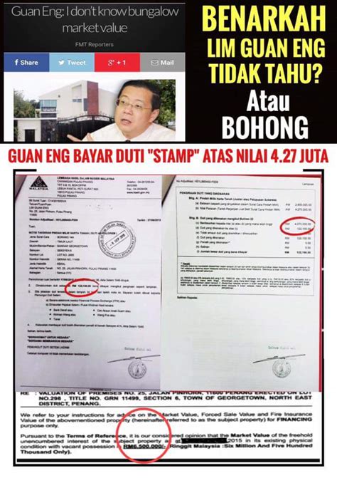 Lim guan eng, born in 8 december 1960, member of parliament for bagan, state assemblyman for air puteh. IDEALIS MALAYSIA: 8 JAWAPAN SENGAL CUBAAN SPIN LIM GUAN ...