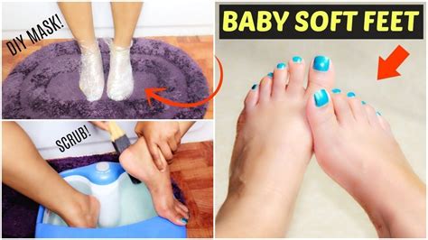 All that walking means that your feet will eventually develop rough spots if you don't pay attention to them! DIY FOOT MASK| HOW TO GET SOFT FEET OVERNIGHT! #PeelMask ...