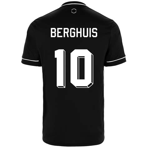 Steven berghuis (born 19 december 1991) is a dutch footballer who plays as a right winger for dutch club feyenoord, and the netherlands national team. Enfant Football Maillot Steven Berghuis #10 Tenues ...