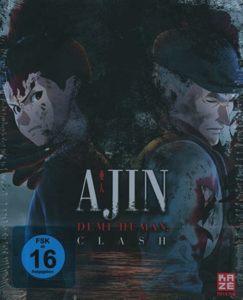 Ajin) is a seinen manga written and illustrated by gamon sakurai. Ajin: Demi Human - Movie 3: Clash Blu-ray | 0-9 - A ...