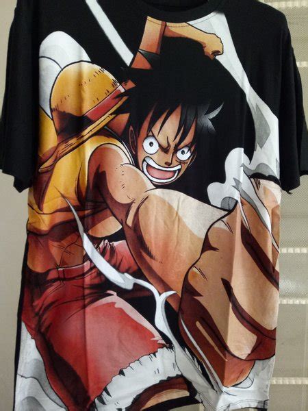 Untuk membuat video sederhana yang menarik, anda cukup membutuhkan. PROMO Kaos Baju Distro Bahan Spandex Gambar One Piece 1 3D ...