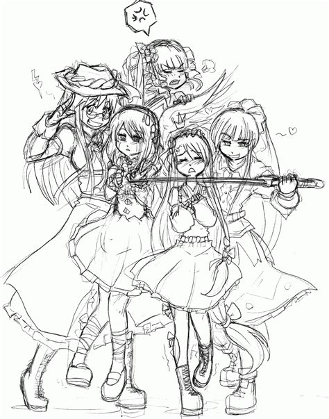Cool Coloring Pages For Teenage Girls - Coloring Home