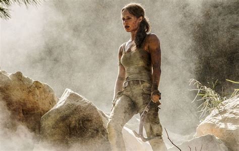 The 2018 reboot of the early aughts tomb raider series opens with actress alicia vikander, who plays protagonist lara croft, getting pummeled by an. Alicia Vikander as Lara Croft: See first official photo ...