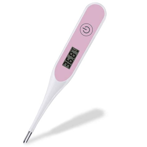 It's normal for your baby's temperature to fluctuate for various reasons: Digital Thermometer Fever Armpit Thermometer 20s Fast Reading Temperature Meter for Adults Baby ...