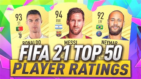 I am no expert in programming or spreadsheets (if you dont count doing one. FIFA 21 | TOP 50 BEST PLAYER RATINGS! (FT. MESSI, RONALDO ...