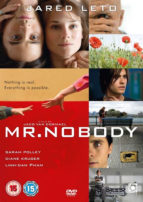 Jared leto does a fantastic job, but the movie doesn't rely. Megan's Film Data Base: Mr. Nobody (2009) - Romance