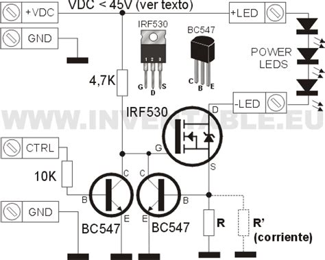 Considere que se utiliza el circuito anterior para encender un sistema de luces considerando un relevador de 12 vcd, 30 ma, un. Proyecto y construcción DIY de un regulador lineal de ...