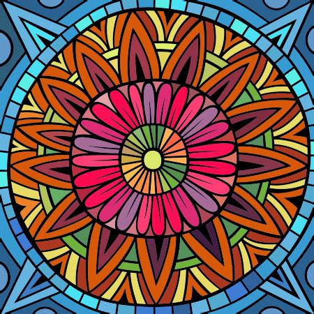 Mandalas (mandalas) colorier des mandalas, c'est plus qu'un chemin vers la créativité, c'est un acte de l'âme, permettant de rétablir l'ordre intérieur. Inde Mandala à colorier | Point KT