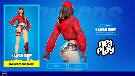 Complete list of all fortnite skins live update 【 chapter 2 season 5 patch 15.50 】 hot, exclusive & free skins on ④nite.site. RUBI KAWAII Estilo Exclusivo | Edición Especial Fortnite ...