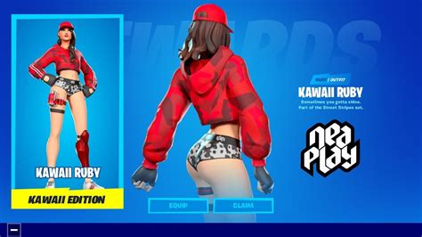 All thicc skins in fortnite compilation!!fortnite has a lot of female skins and most of them are really hot. RUBI KAWAII Estilo Exclusivo | Edición Especial Fortnite ...