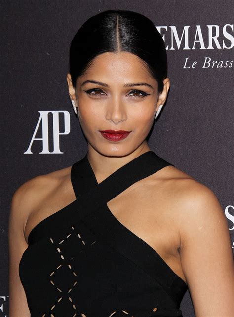 The film stars christian bale, benedict cumberbatch, cate blanchett, tom hollander, andy serkis. FREIDA PINTO at Audemars Piguet Celebrates Grand Opening ...