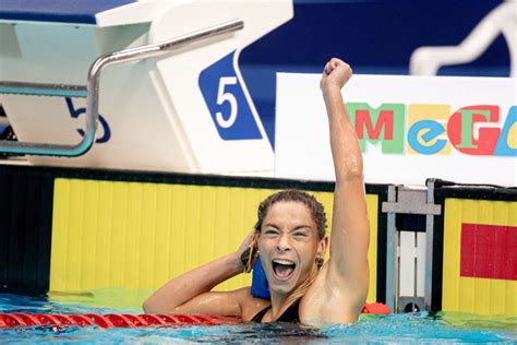 Der flughafen wien wünscht lena grabowski, claudia hufnagl, marlene kahler, lena kreundl, cornelia pammer, caroline pilhatsch und heiko. NUOTO - Un'altra 'stella' pugliese sale sul podio dei ...