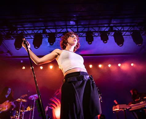 The group was originally a johnny's jr. Photos of King Princess at Roseland Theater on Jan. 19 ...