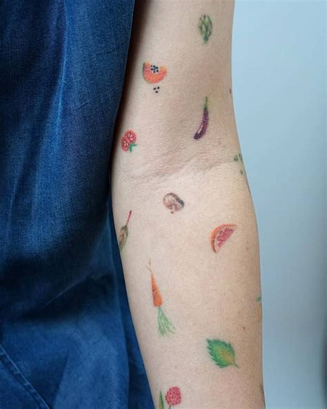 Midday snack, keep that energy up on national nut day! New Jess Chen Tattly | Tattoos, Tattoos for women, Small ...