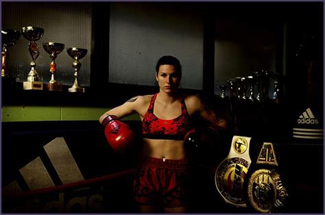Martine Michieletto | Muay Thai » K1 | Awakening Fighters