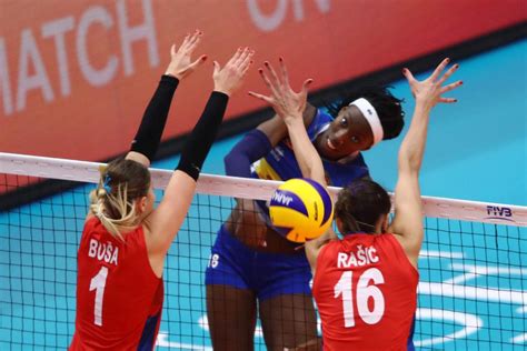 Le olimpiadi della nazionale di pallavolo femminile sono iniziate. #Pallavolo #Azzurre - Paola Egonu vuol dire record ...