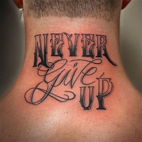 Long quân bỗng trở về, gặp nhau ở đất. Hình Xăm Chữ Ở Cổ Đẹp Cho Nam Nữ ️ Tattoo Chữ Cute