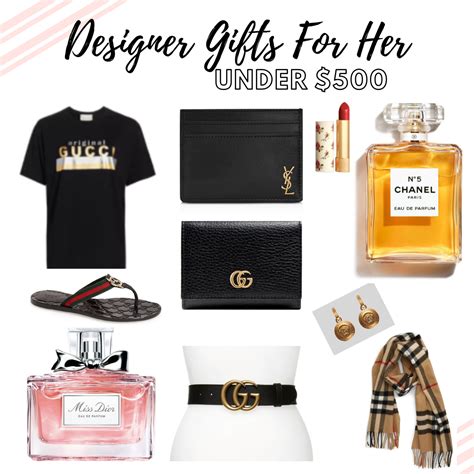There are absolutely many gifts that doesn't even cost a penny. Designer Gifts For Her Under $500 | Christinabtv