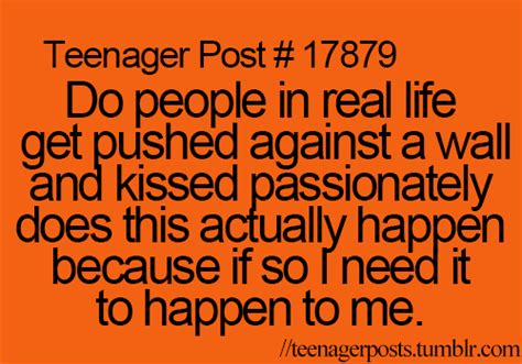 Pickhardt states that there are three different kinds of teenage crushes: Teenager Post #17879- Do people in real life get pushed ...